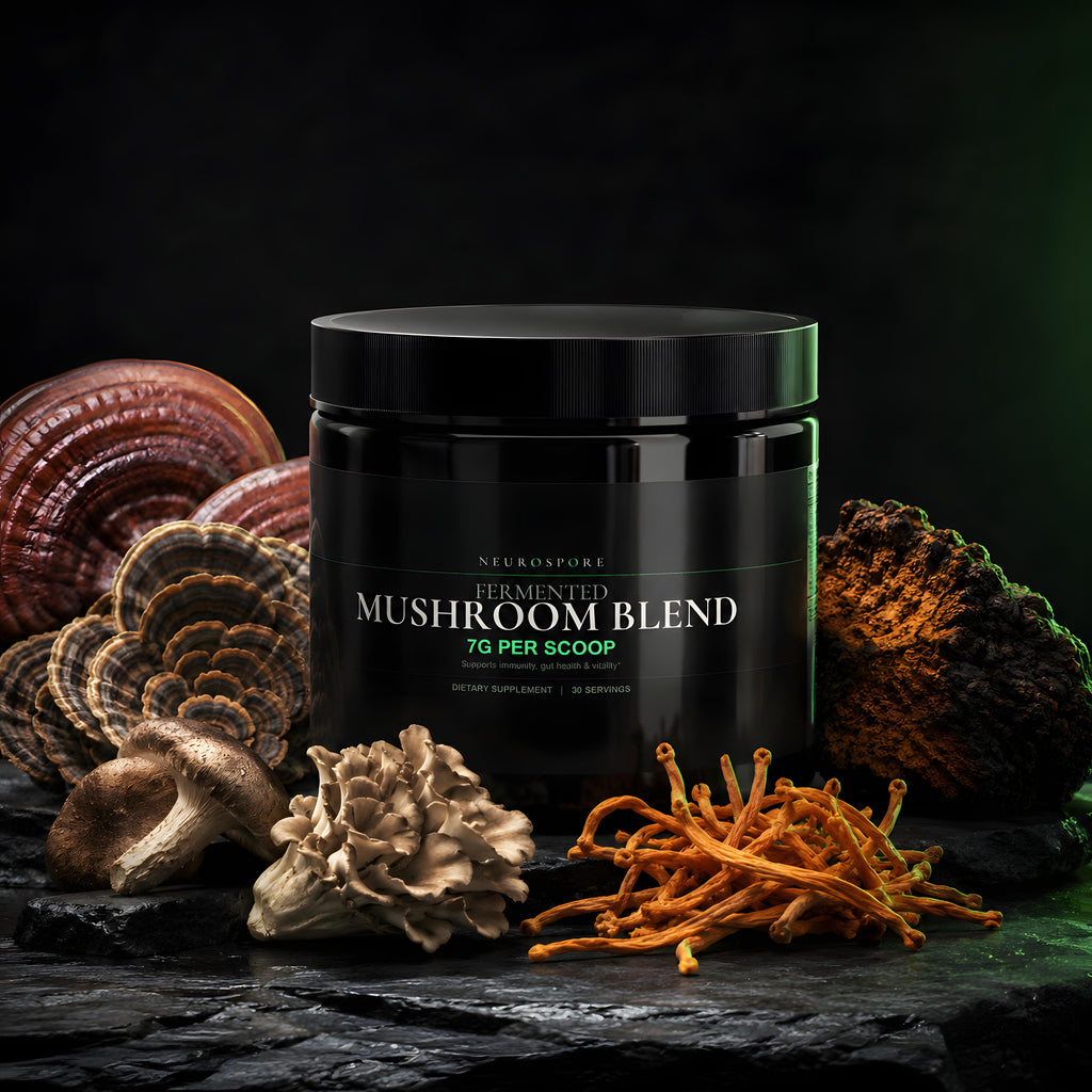 Fermented Mushroom Blend