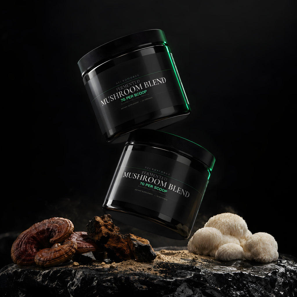 Fermented Mushroom Blend