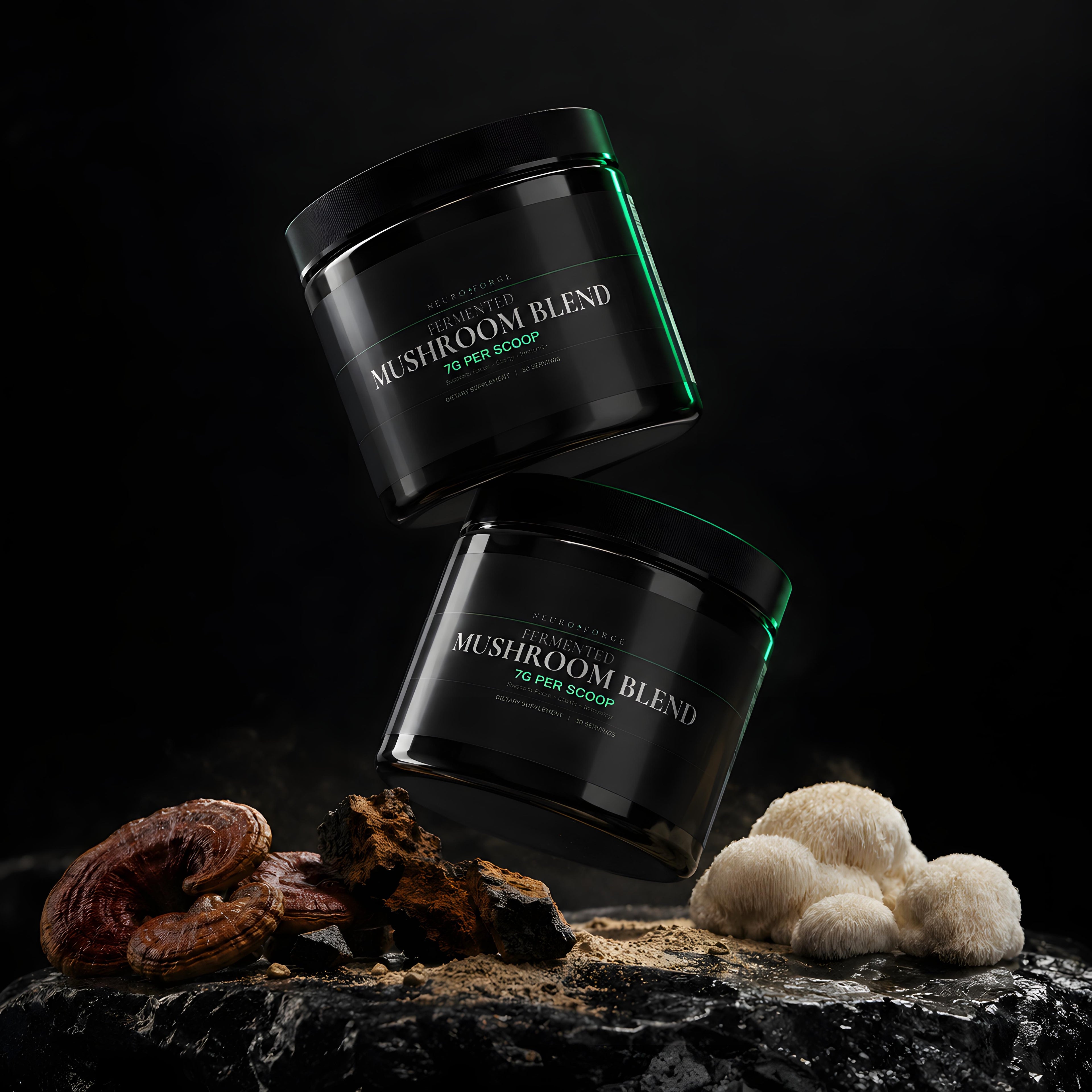 Fermented Mushroom Blend