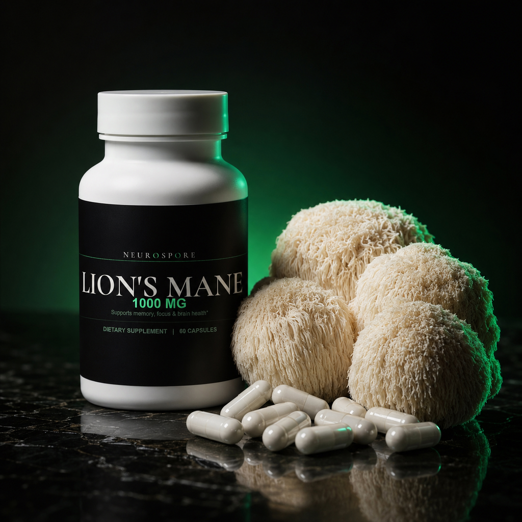 Lion's Mane Mushroom
